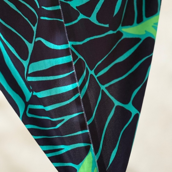 Lilly Pulitzer Carol Shift Dress Under The Palms‎ Tropical Dress Size 4 - Picture 5 of 10